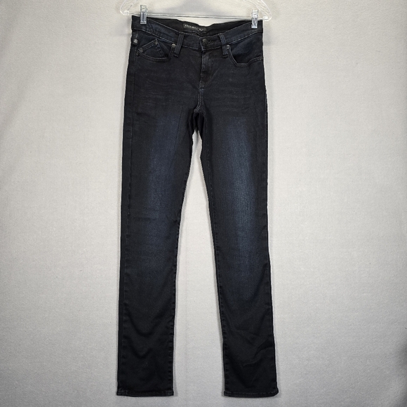 Rock & Republic Berlin Straight Leg Womens Jeans Size 6 Low Rise - Picture 1 of 15